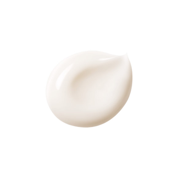 Photo of a smooth, creamy, milky white texture.