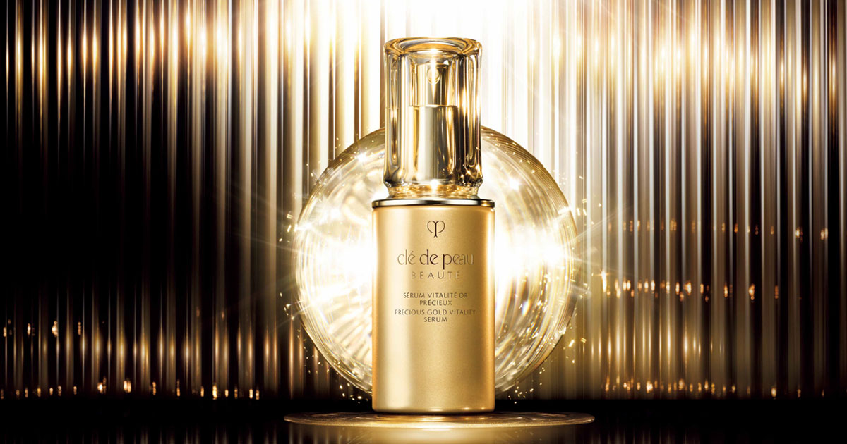 Precious Gold Vitality Serum | Clé de Peau Beauté