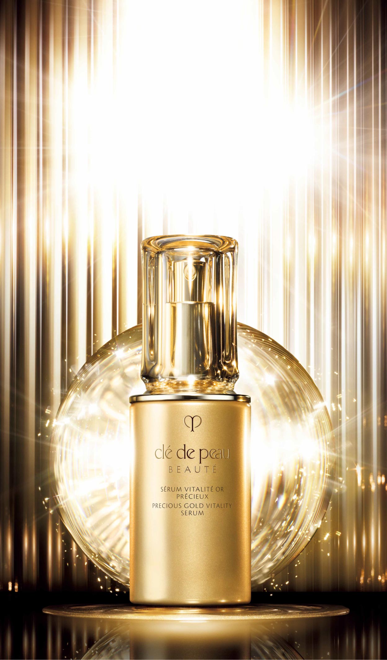 Precious Gold Vitality Serum | Clé de Peau Beauté