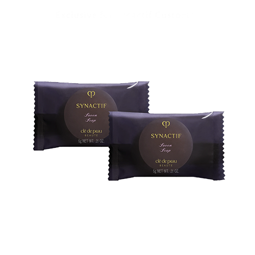 SYNACTIF SOAP TRAVEL-SIZE 6g X2