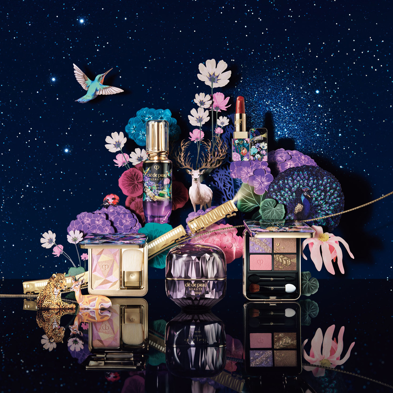 口紅 CLEDE PEAU BEAUTE SET Cle de Peau Beaute CREAM ROUGE Shine or Matte or Sparkles